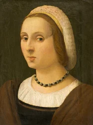 Ritratto di una signora